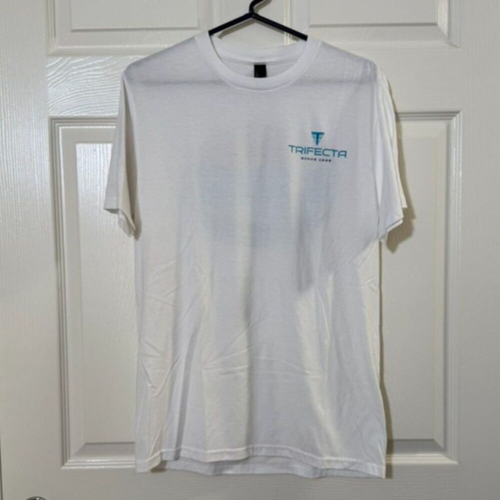 Trifecta Boats White Short Sleeve T-Shirt - Medium